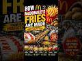🍟 How McDonald's Fries Are Made | Complete Factory Process