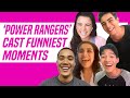 Power Rangers Dino Fury Cast Talks Funniest Moments on Set