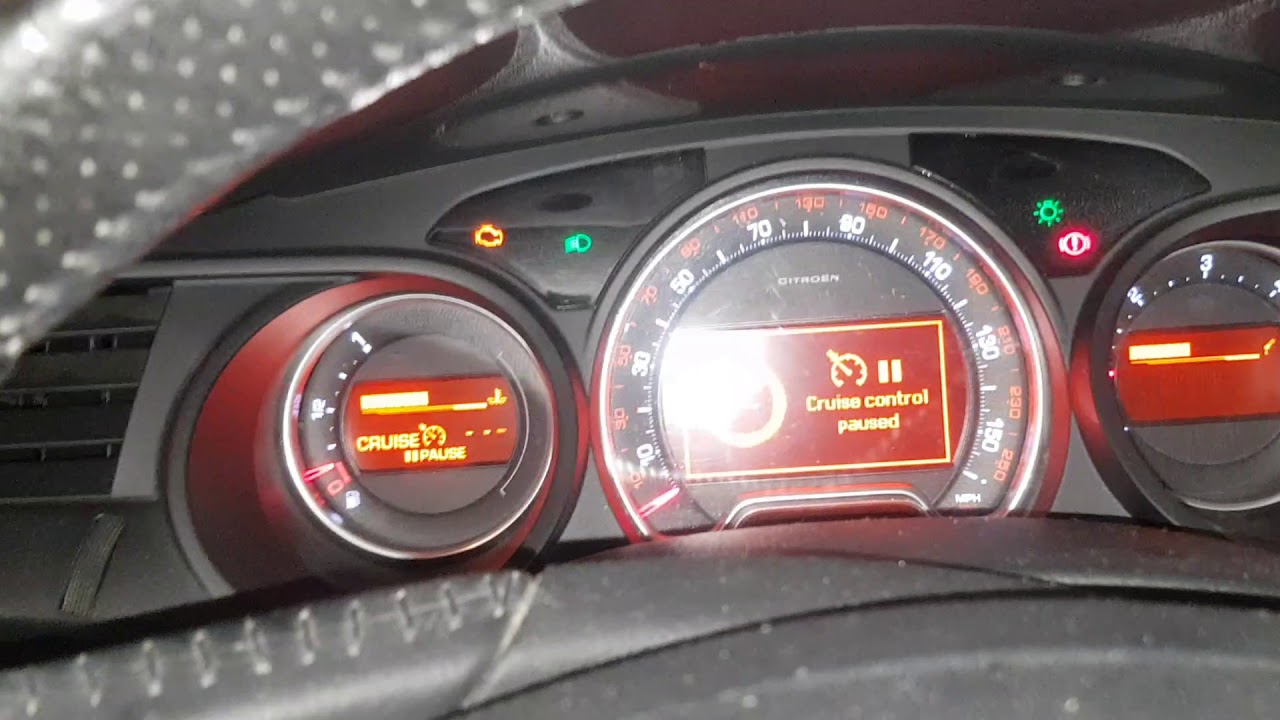 Разборка citroen c5
