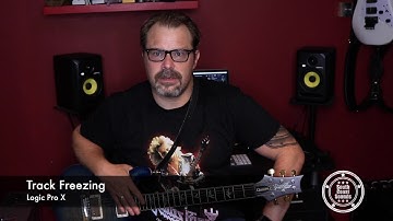 Freezing Tracks in Logic Pro X
