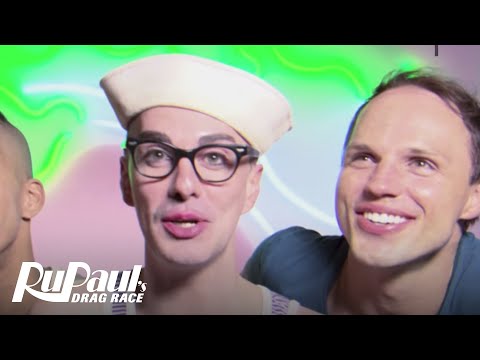 Shade Tree: Who's your Favorite Seamen? | S8 E6 | RuPaul's Drag Race