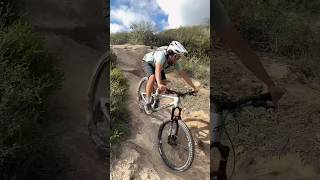 Transition Smuggler hitting some Laguna rock rolls! This bike is so much fun! 🔥