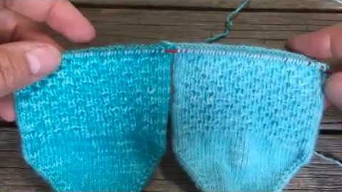 Scatterby Socks TAAT Toe Up Part 2  -  The Foot