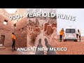 OLDEST RUINS IN AMERICA? | BANDELIER & CHACO CANYON