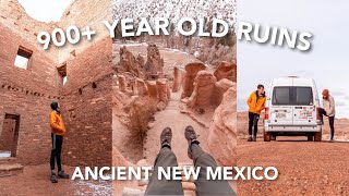 OLDEST RUINS IN AMERICA? (Bandelier and Chaco Canyon)