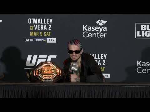 UFC 299 Главные моменты пресс-конференции