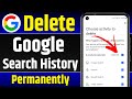 Google search history delete kaise kare, How to Clear Google Search History, Delete google history