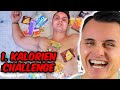 Unglaublich  meine erste kalorien challenge in 2017  i the franklin reaktion