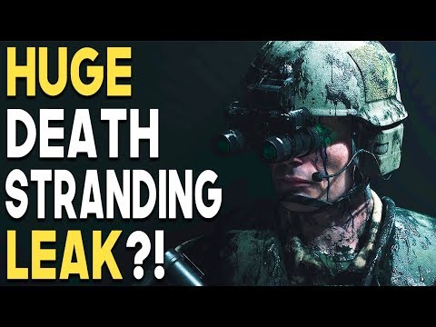 HUGE Death Stranding LEAK?! GREAT PlayStation PLUS Deal and MORE!