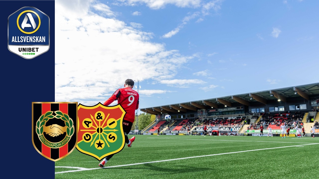 IF Brommapojkarna 1–1 GAIS full highlights