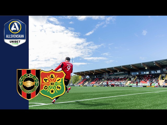 Brommapojkarna and GAIS Share Points in Allsvenskan Stalemate