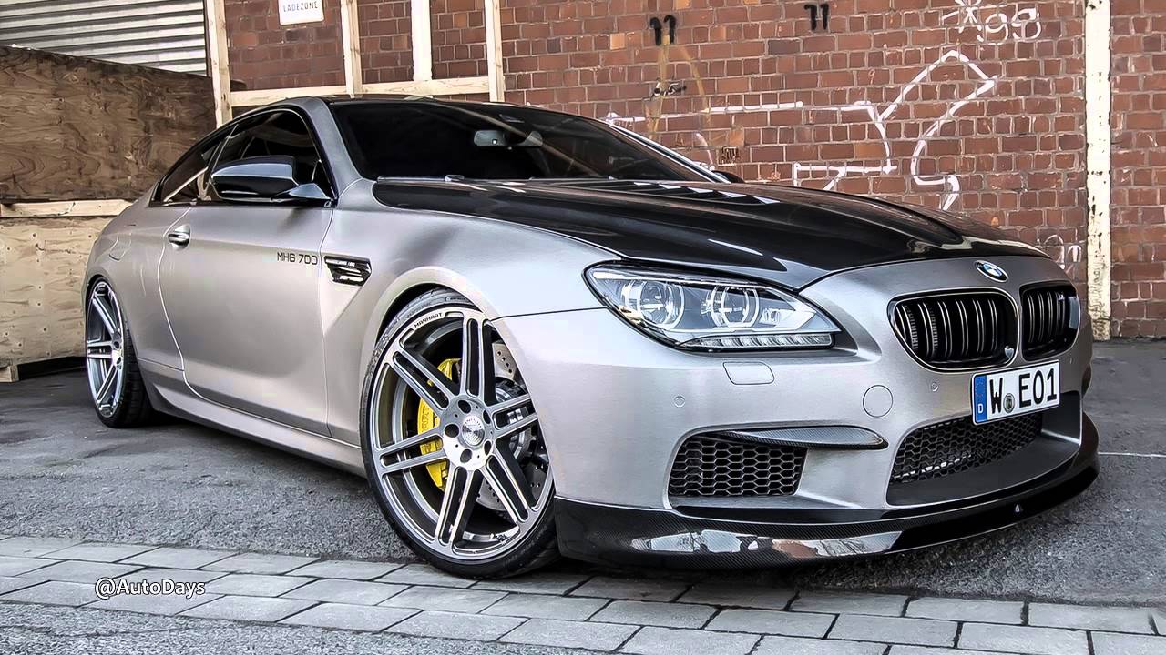 Bmw m6 manhart