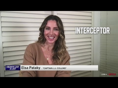 Dean talks to 'Interceptor' star Elsa Pataky