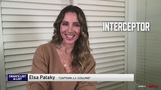 Dean talks to 'Interceptor' star Elsa Pataky Content