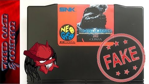 Neo Geo AES Fake Reproduction Games are here !!