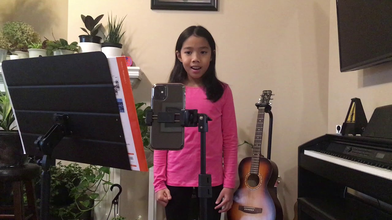 Voice Lesson | Beethoven at Home | Teacher Heidi | Classical | Musical Theatre | Edmonton, Alberta