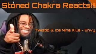 Stoned Chakra Reacts!!! Twiztid \& Ice Nine Kills - Envy (Official Music Video)