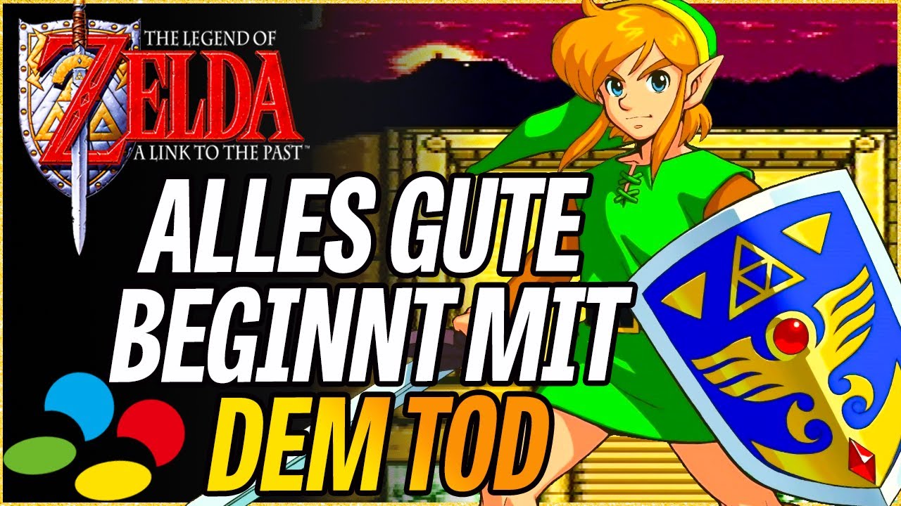 Zelda A Link To The Past Deutsch Alle Guten Folgen beginnen mit dem Tod .🗡️ Zelda A Link to the Past