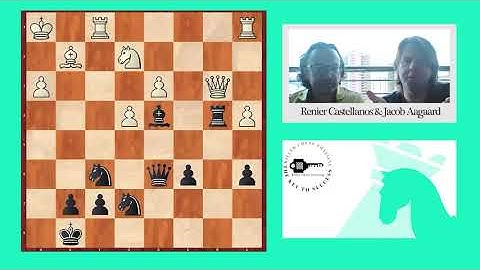Position of the Week 24 with GM Jacob Aagaard and IM Renier Castellanos