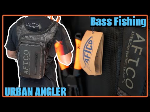 Aftco Urban Angler Fishing Backpack Review 