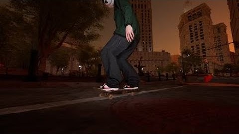 Session: Skate Sim Raw clips