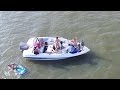 Dji phantom 3 professional drone cruising the lake 4k