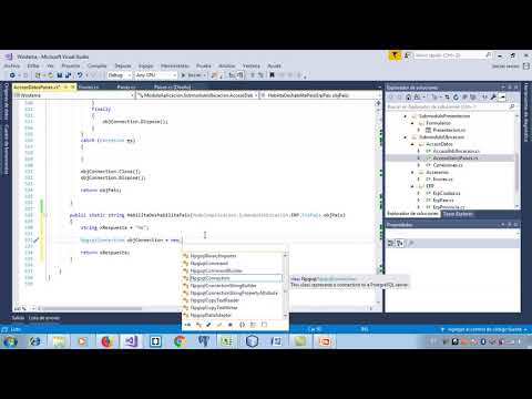 Sistema ERP en C# - Video 99