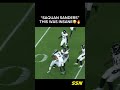 SAQUON BARKLEY DOES A REVERSE HURDLE😳🔥 #nfl #football #saquonbarkley
