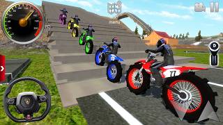 Impossible Motor Bike Racing Simulator 2026 - Dirt Bike Stunt Driving 3D #1 - Android / IOS Gameplay screenshot 2