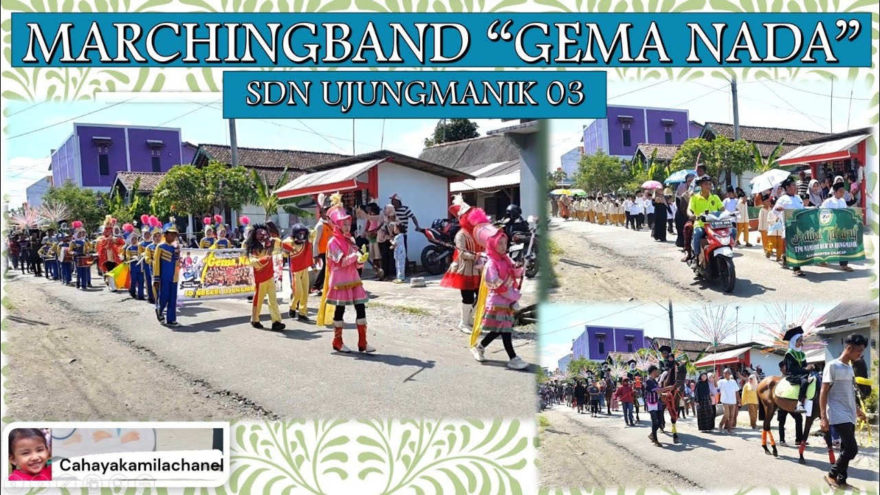 Marchingband SDN Ujungmanik 03||Iringi Pawai Ta'aruf TPQ