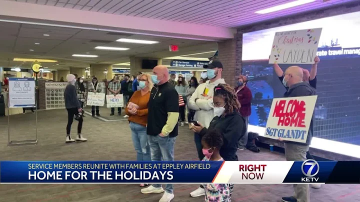 Service members reunite with families at Eppley Ai...