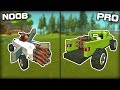 NOOB vs PRO Spudgun Powered Challenge! (Scrap Mechanic Gameplay)