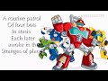 Rescue Bots - Intro Lyrics