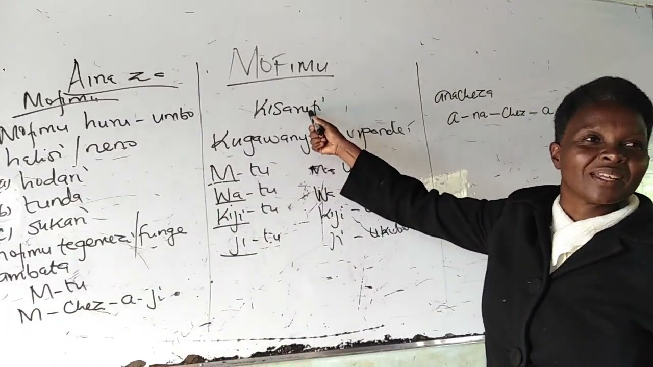 SARUFI : MOFIMU
