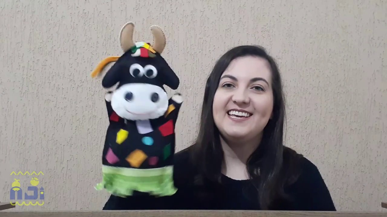 Boi de Mamão NDI - Fantoches