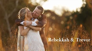 GOLDEN HOUR - Fall Wedding, Trevor and Rebekkah - Cookeville