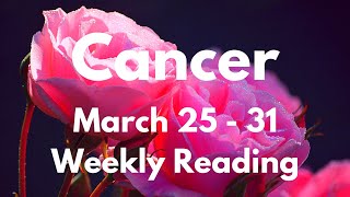 ♋ Cancer ~ The Perfect Miracle For You! Abundance Is Coming! 25  31 March