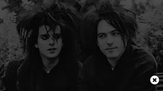 Robert Smith & Simon Gallup 