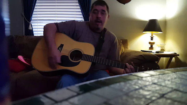 Blues man by Joey Lacayo