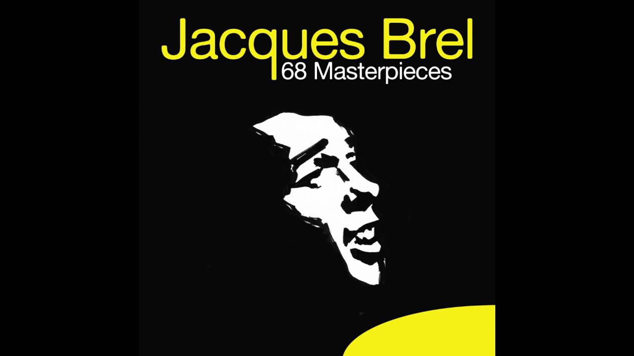 Jacques Brel - Sur la place - YouTube