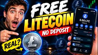 FREE 0.5 LTC in 60 MINUTES 😱 – Free Crypto Mining Site 2026 (No Deposit Required) screenshot 4