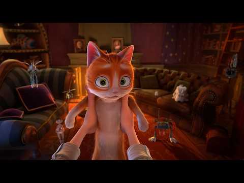 راجل عجوز بيلاقي قط مشرد فبيقرر يربيه ومكنش يعرف ان القط ده هيكون سبب انقاذ حياته