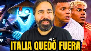 LISTOS todos los EQUIPOS del MUNDIAL! EEUU se hecha PATRÁS! &amp; FANTASMAS en UBER?!?!