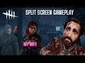 Split Screen DBD-Dynamic Duo Wins Again |   Dead By Daylight Split Screen Gameplay  #1  #dbd #viral