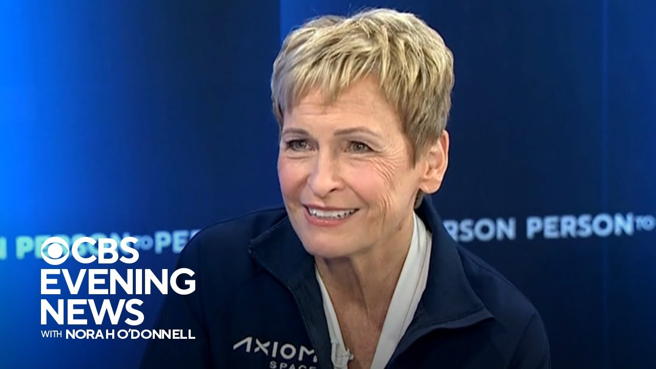 U.S. astronaut Peggy Whitson on her record-breaking career