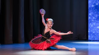 Bohdana Stoikova, Variation Esmeralda, 8 Y.o., February 2024, Classical Ballet