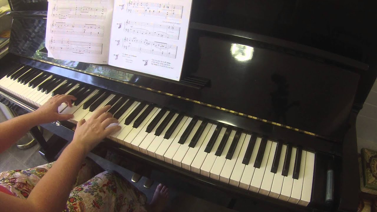 Coventry Carol (Theme and Variation) Piano Adventures Christmas Book