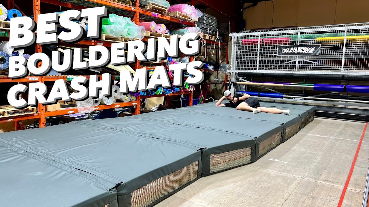 MOST ADVANCED Bouldering & Rock Climbing Padding System IN THE WORLD