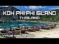 Koh Phi Phi Island Walking Tour 2021 | Thailand 🇹🇭  | 4K