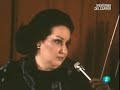 Montserrat Caballé Constipada: &quot;¿Usted por qué lo dice?&quot;.